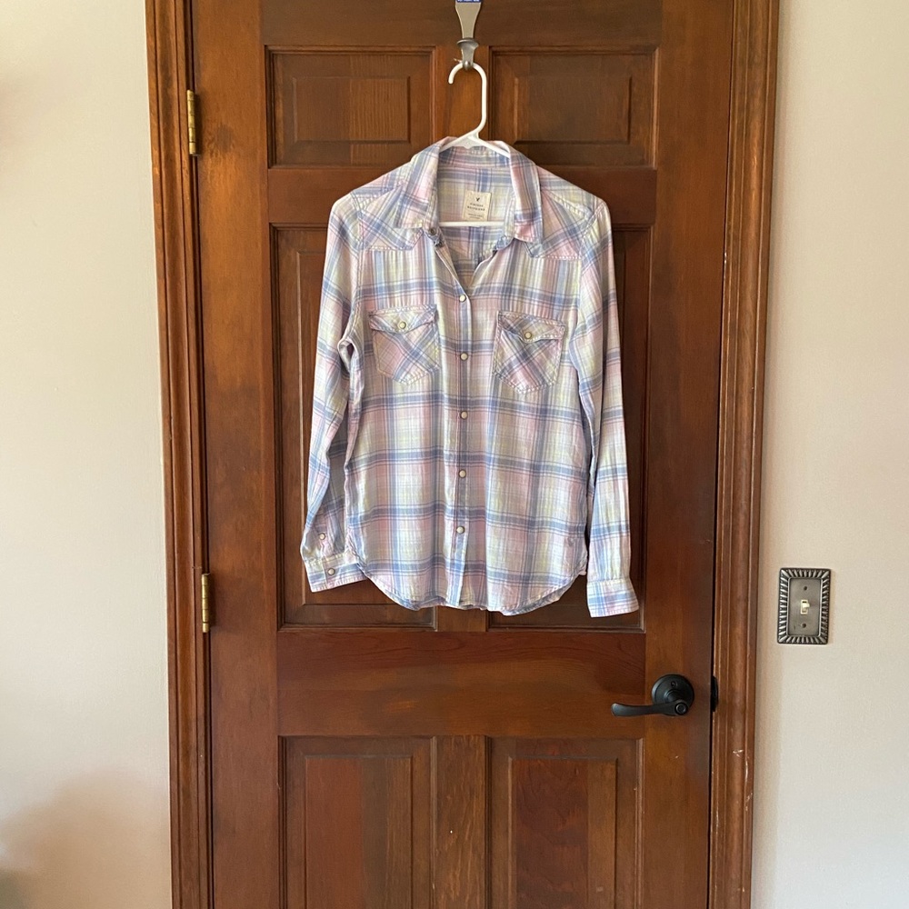 American Eagle Flannel